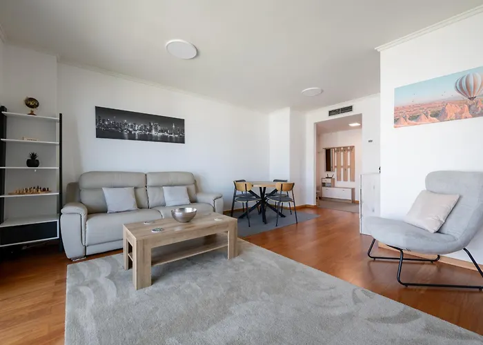 Appartement Nomad Escape Spacious With Pool & Gym Funchal (Madeira)