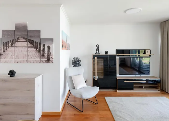 Appartement Nomad Escape Spacious With Pool & Gym Funchal (Madeira)