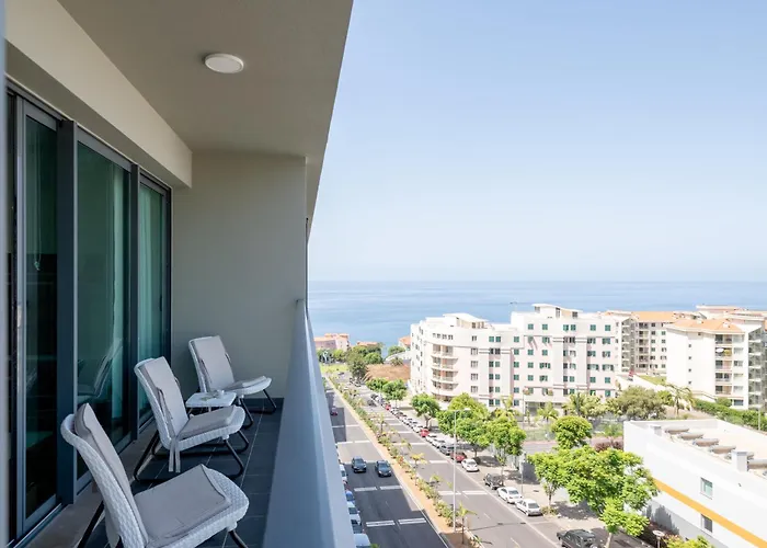 Appartement Nomad Escape Spacious With Pool & Gym Funchal (Madeira)